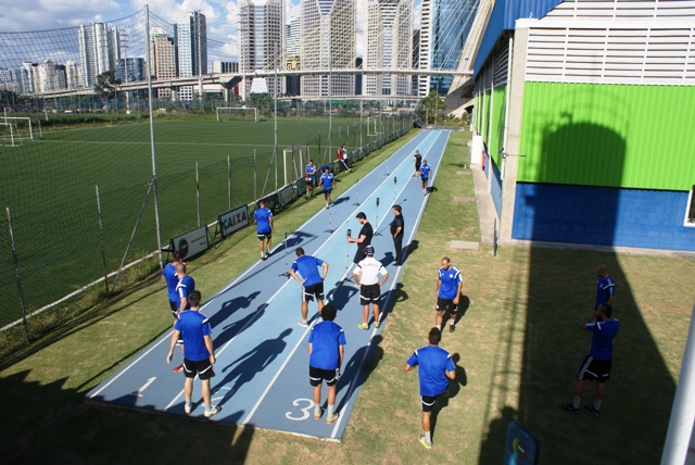 Red Bull Futebol testa seus níveis de velocidade e agilidade pensando no Campeonato Paulista de 2015