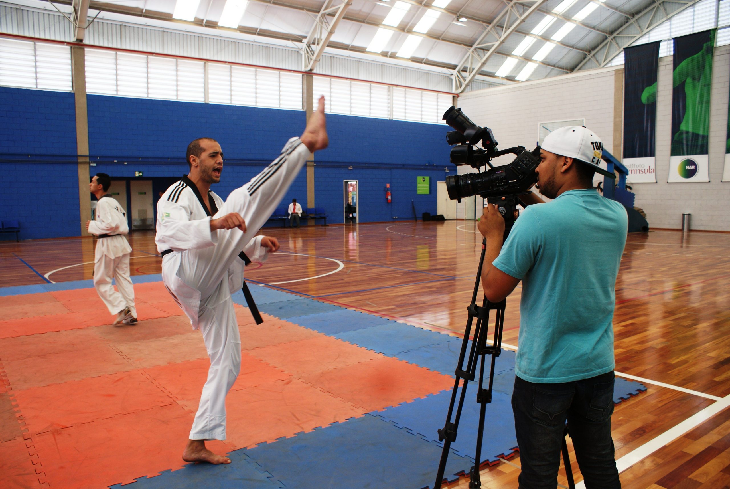 Lucas Ferreira disputa Pré-Pan de Taekwondo