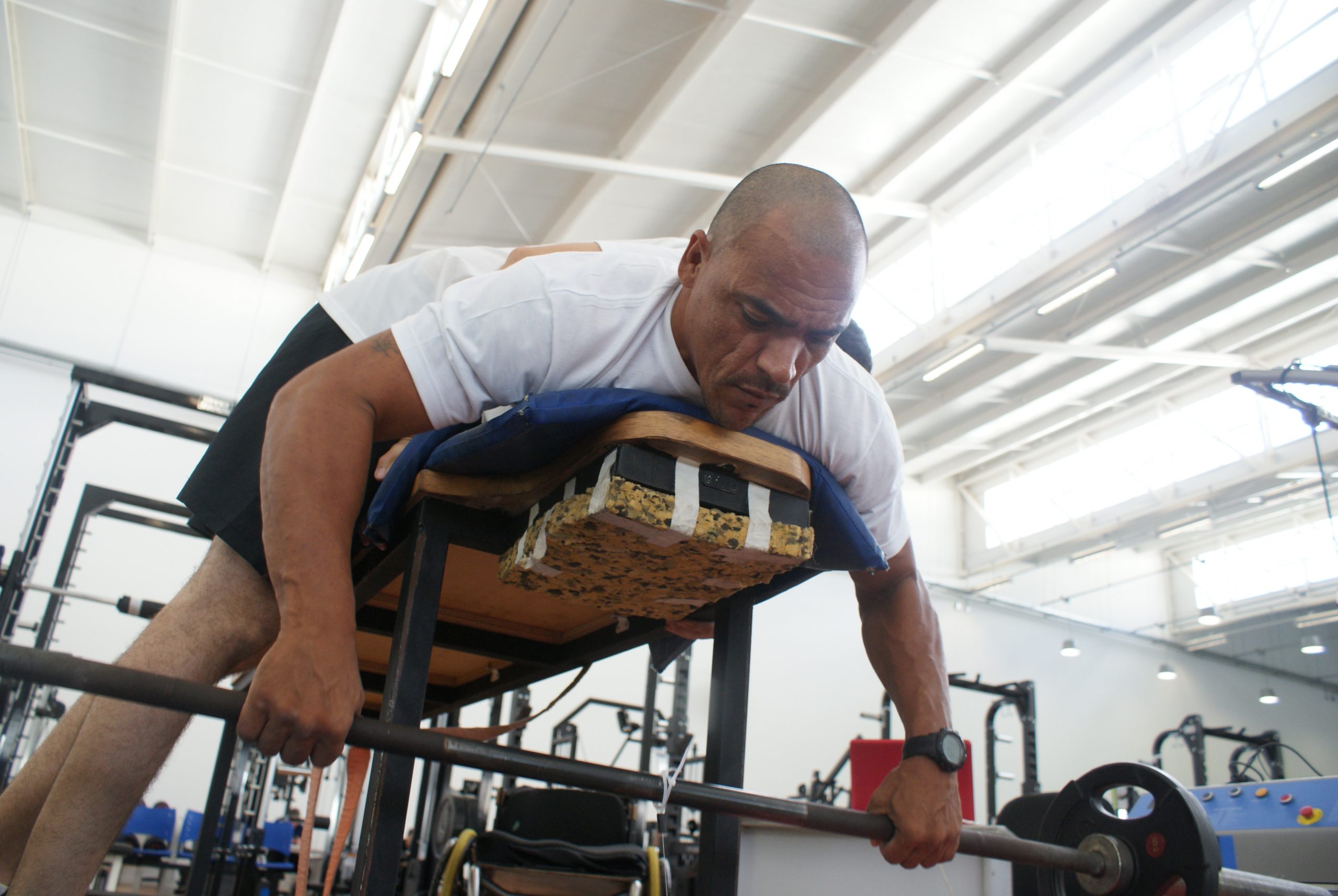 Atletas do Remo Paralímpico vêm para avaliações, mas ficam para treinar