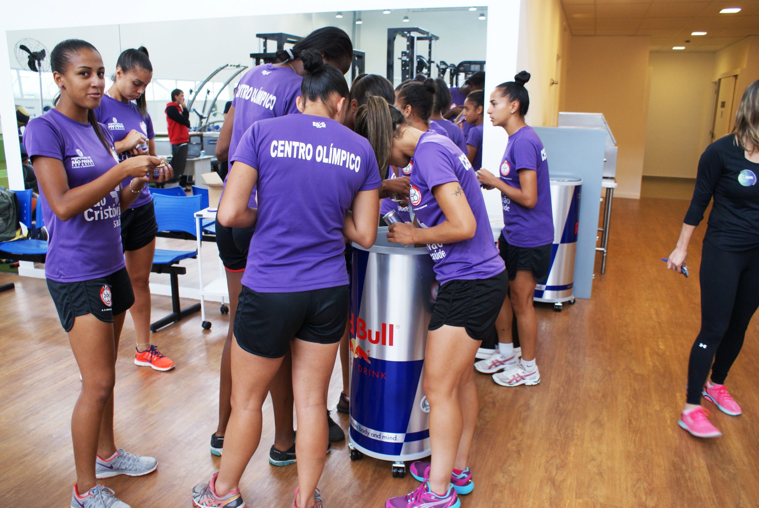 Avaliações do futebol feminino do Audax continuam