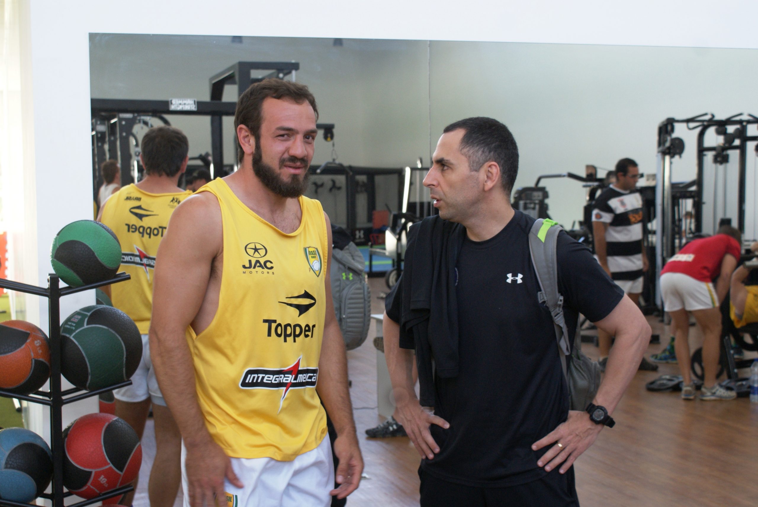 Treinador da seleção masculina de rugby afirma: “NAR é único no mundo”