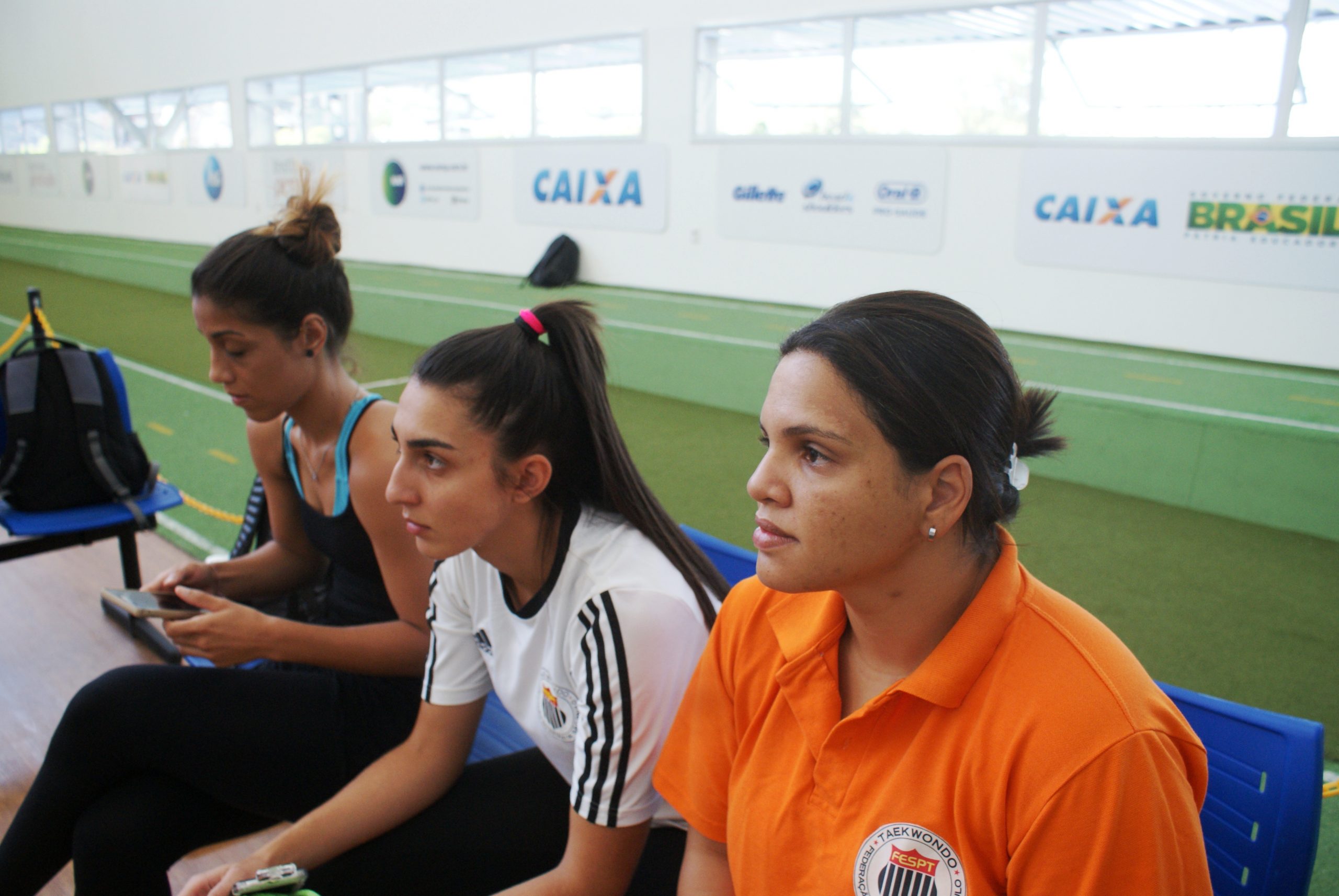 Equipe Carlos Negrão de taekwondo inicia ano com avaliações