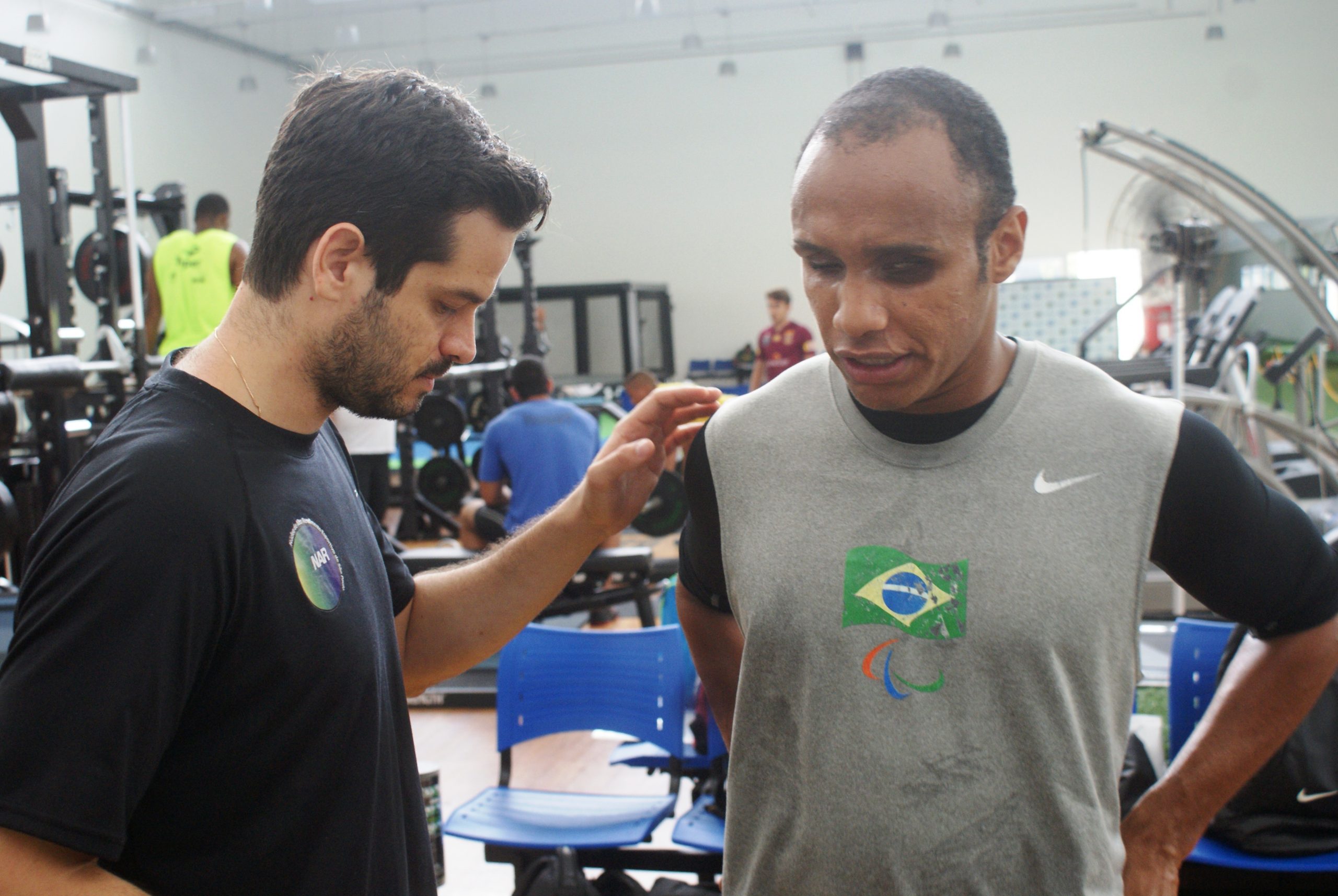 Seleção de atletismo paralímpico faz pré-temporada no NAR