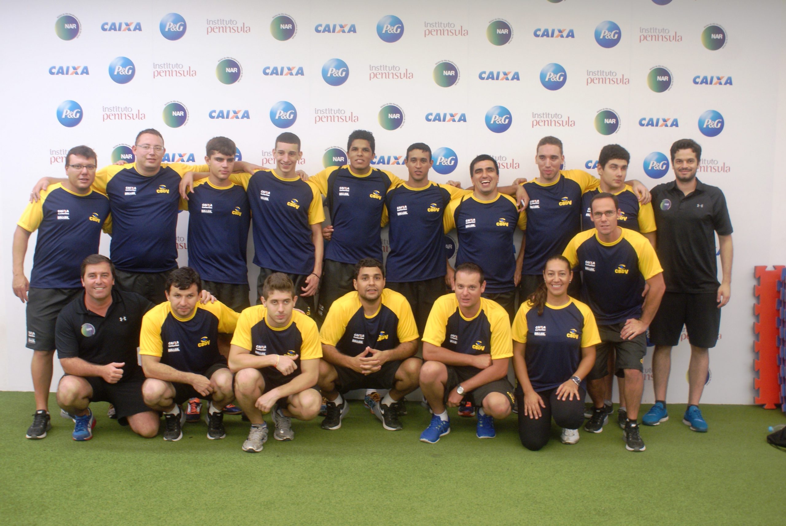 Desafio da seleção masculina de goalball é permanecer no topo