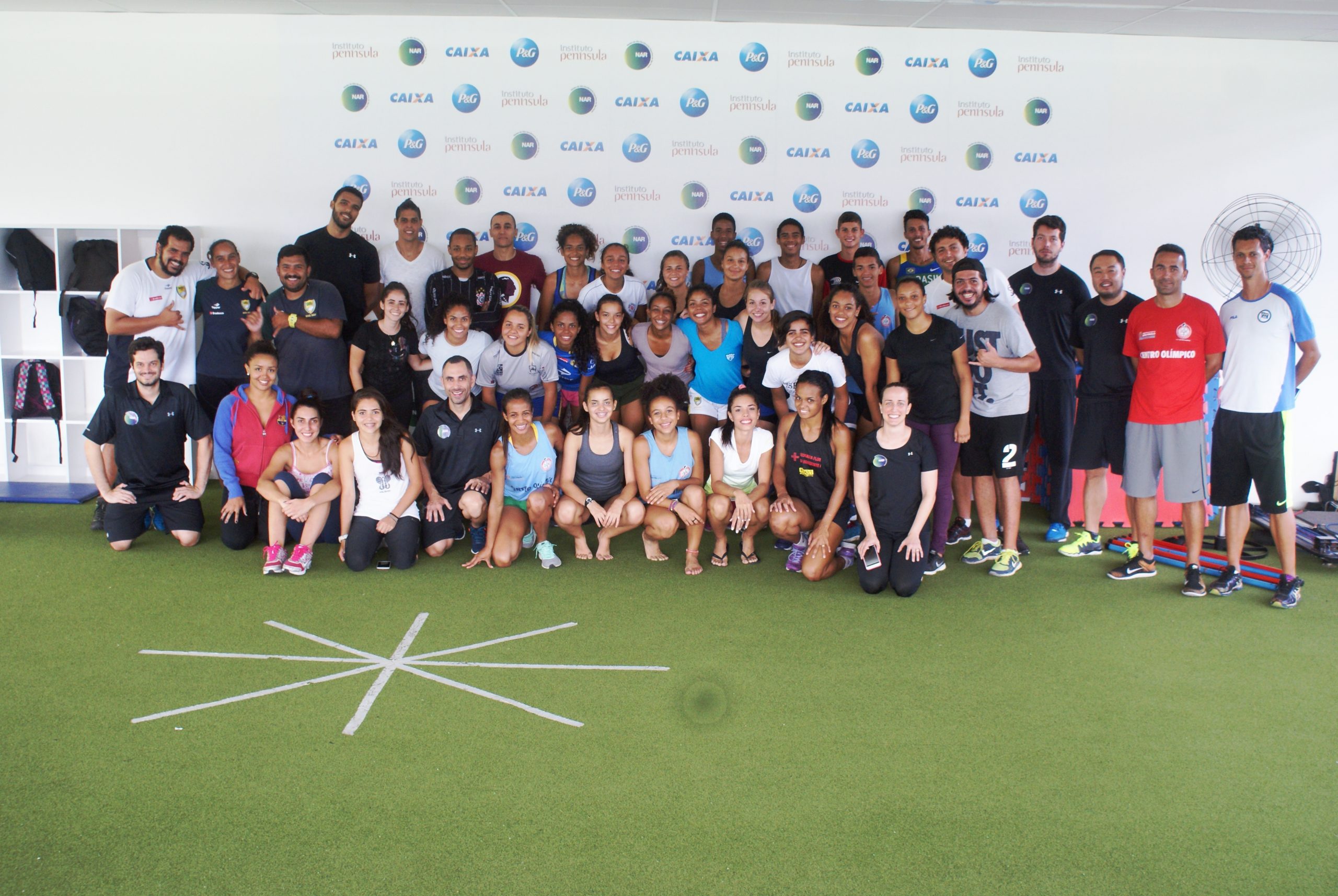 NAR foca no desenvolvimento do jovem atleta brasileiro trabalhando com Seleção Juvenil Paulista Feminina de rugby