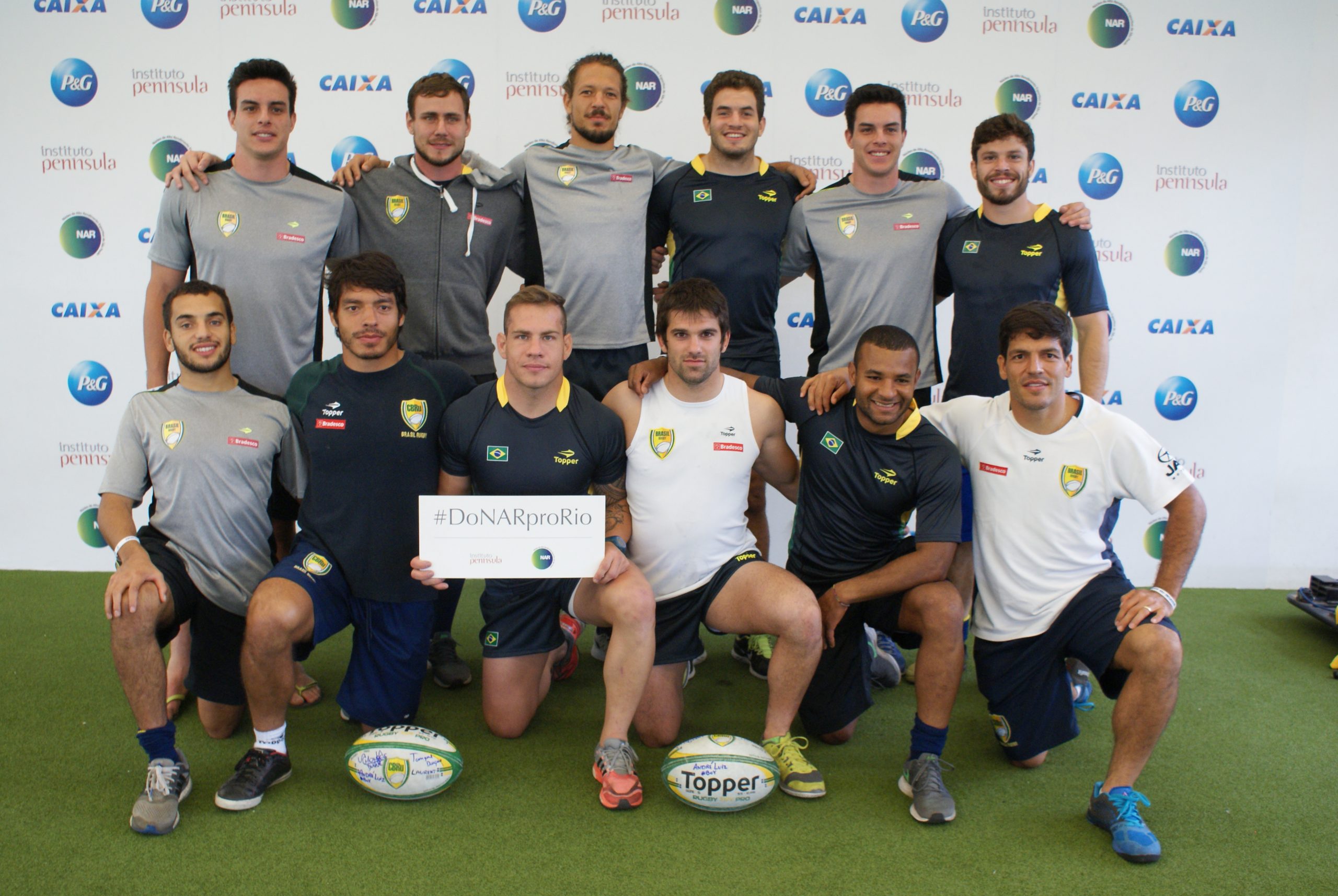 Seleção Brasileira de Rugby Sevens se prepara para último compromisso antes dos Jogos Olímpicos no NAR