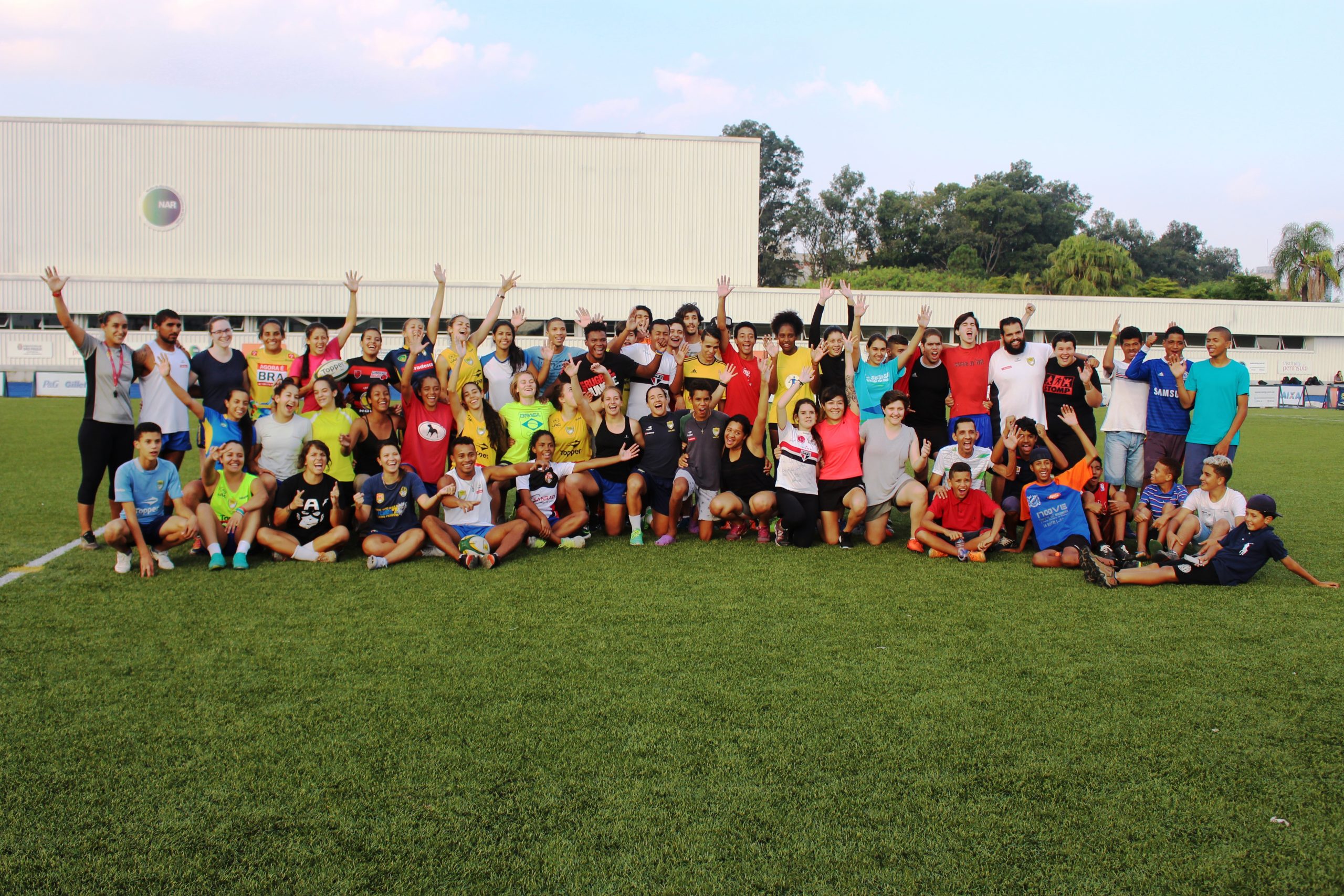 NAR-SP, em parceria com a Confederação Brasileira de Rugby, abre as portas para