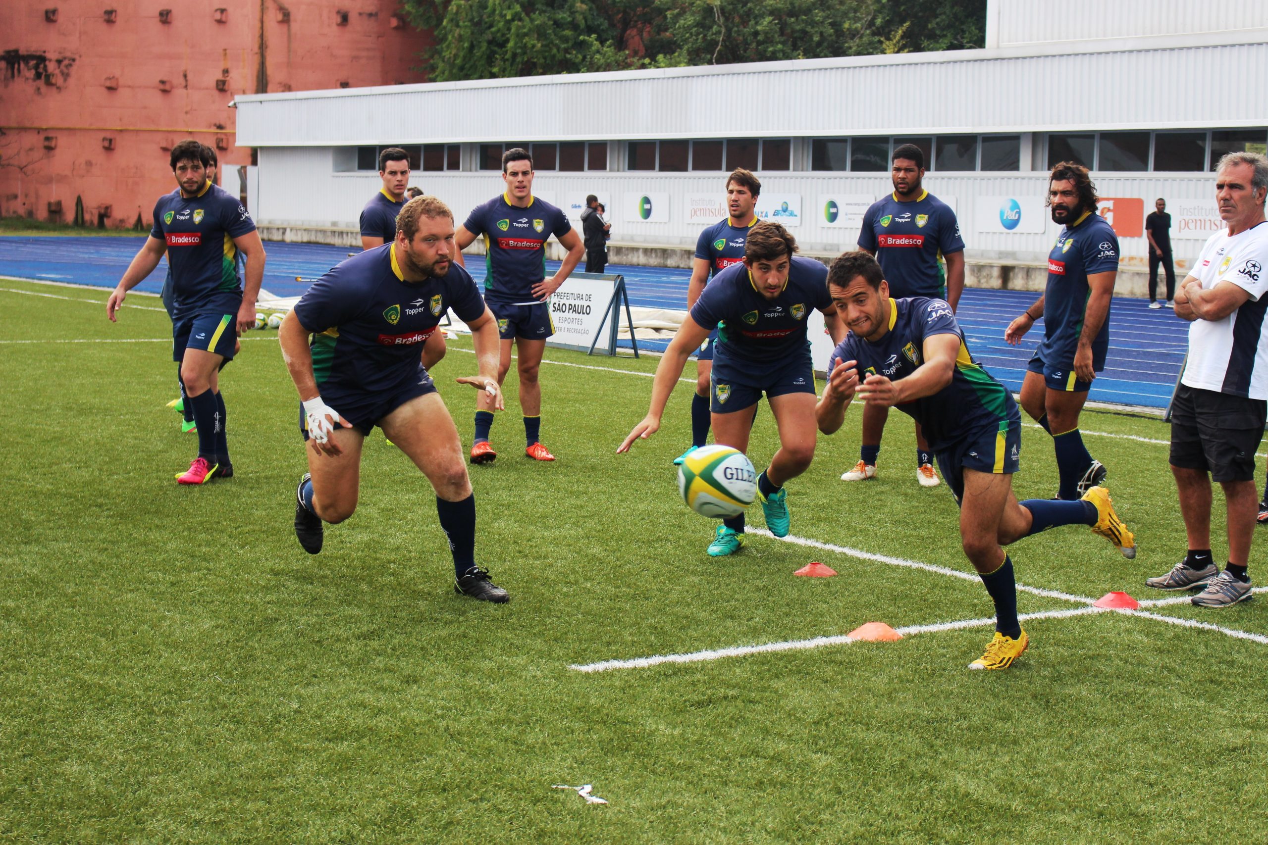 Seleção brasileira de rugby viaja para o Chile para partida do Campeonato Sul-Americano