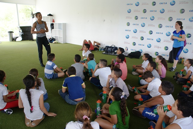 Crianças do Eprocad vivenciam o poder transformador do esporte no NAR-SP