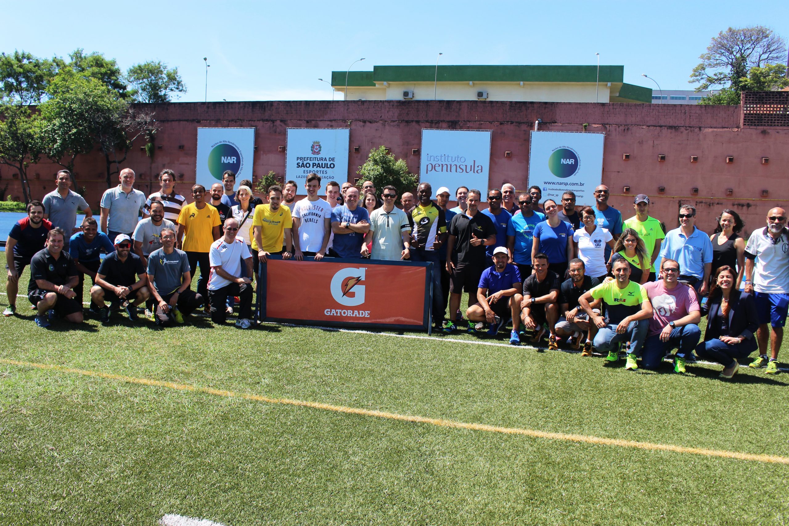 NAR-SP sedia Encontro de Atualização Científica para Assessorias Esportivas de São Paulo do Gatorade Sports Science Institute