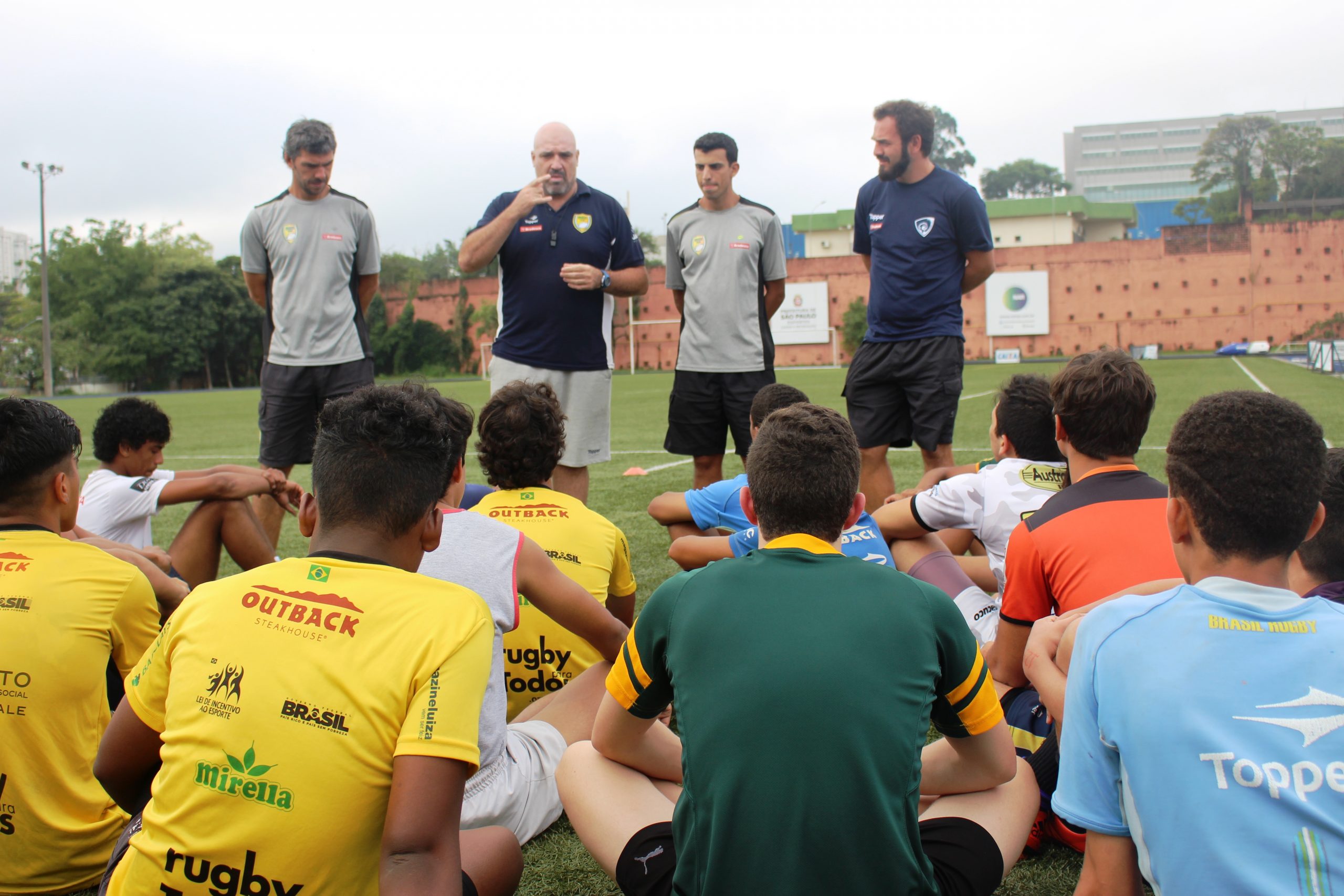 Confederação Brasileira de Rugby realiza seletiva para sua seleção juvenil no NAR-SP