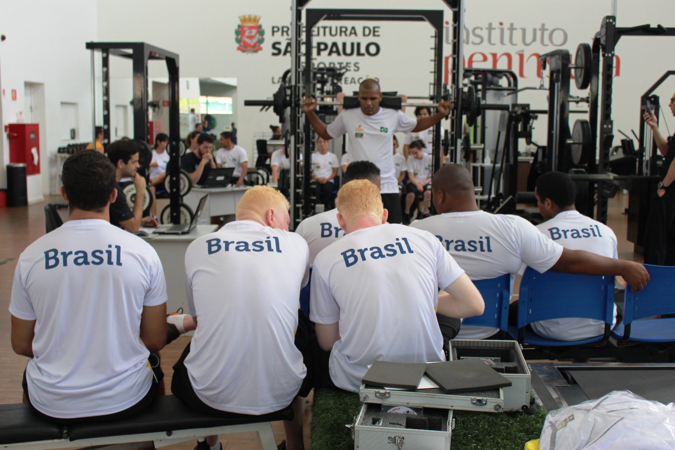 Seleção de judô paralímpico inicia preparação para 2018 no NAR-SP