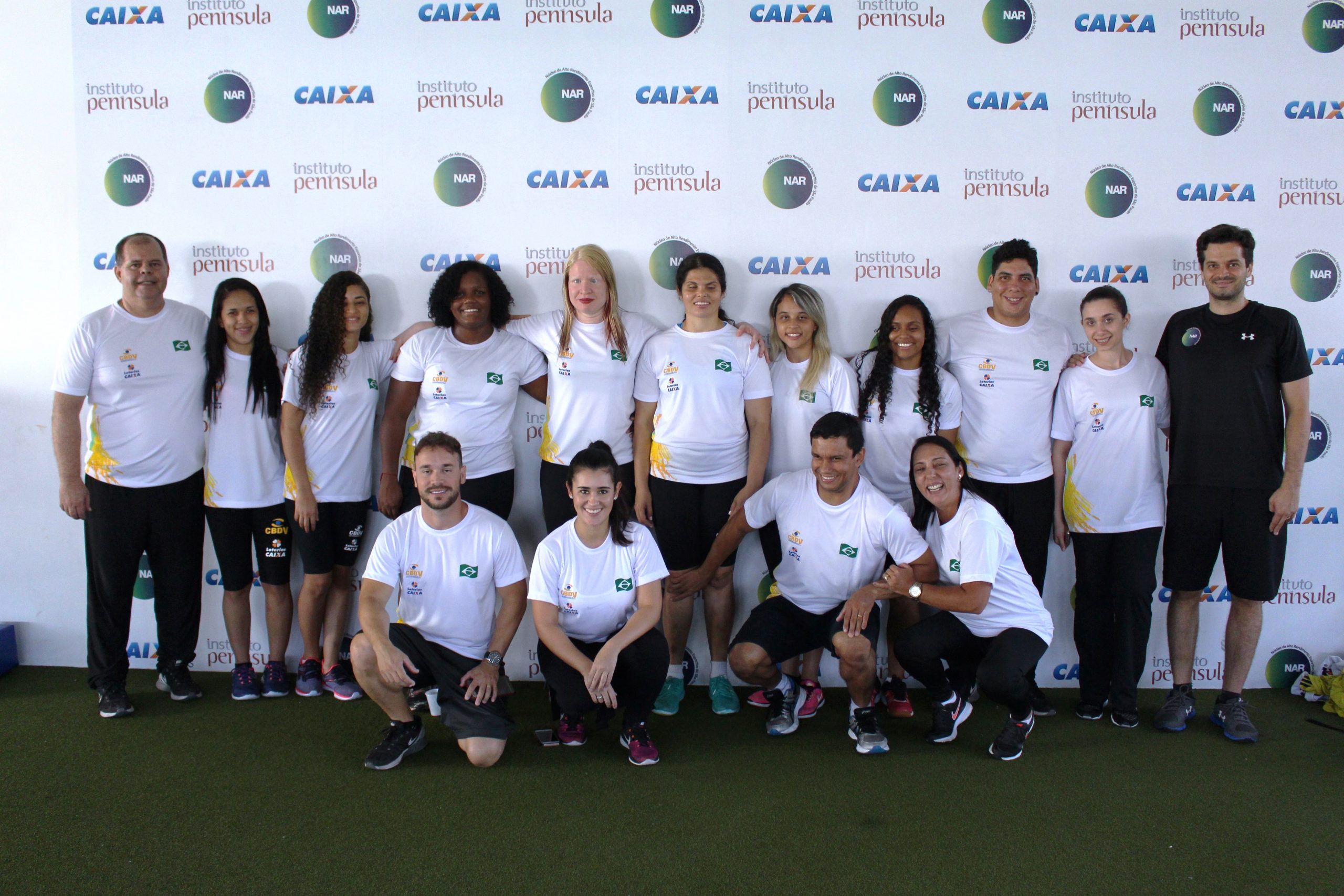 Seleção feminina de goalball inicia preparação para 2018 no NAR-SP