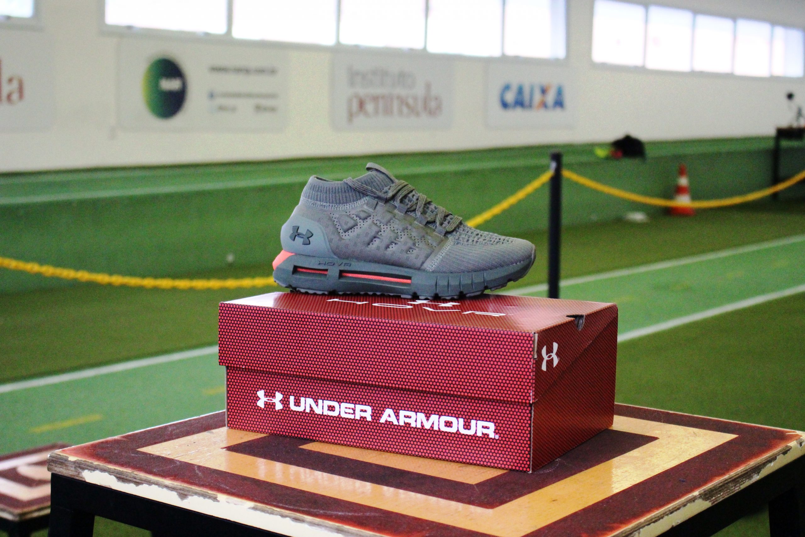 UnderArmour apresenta Hovr Phantom no NAR-SP