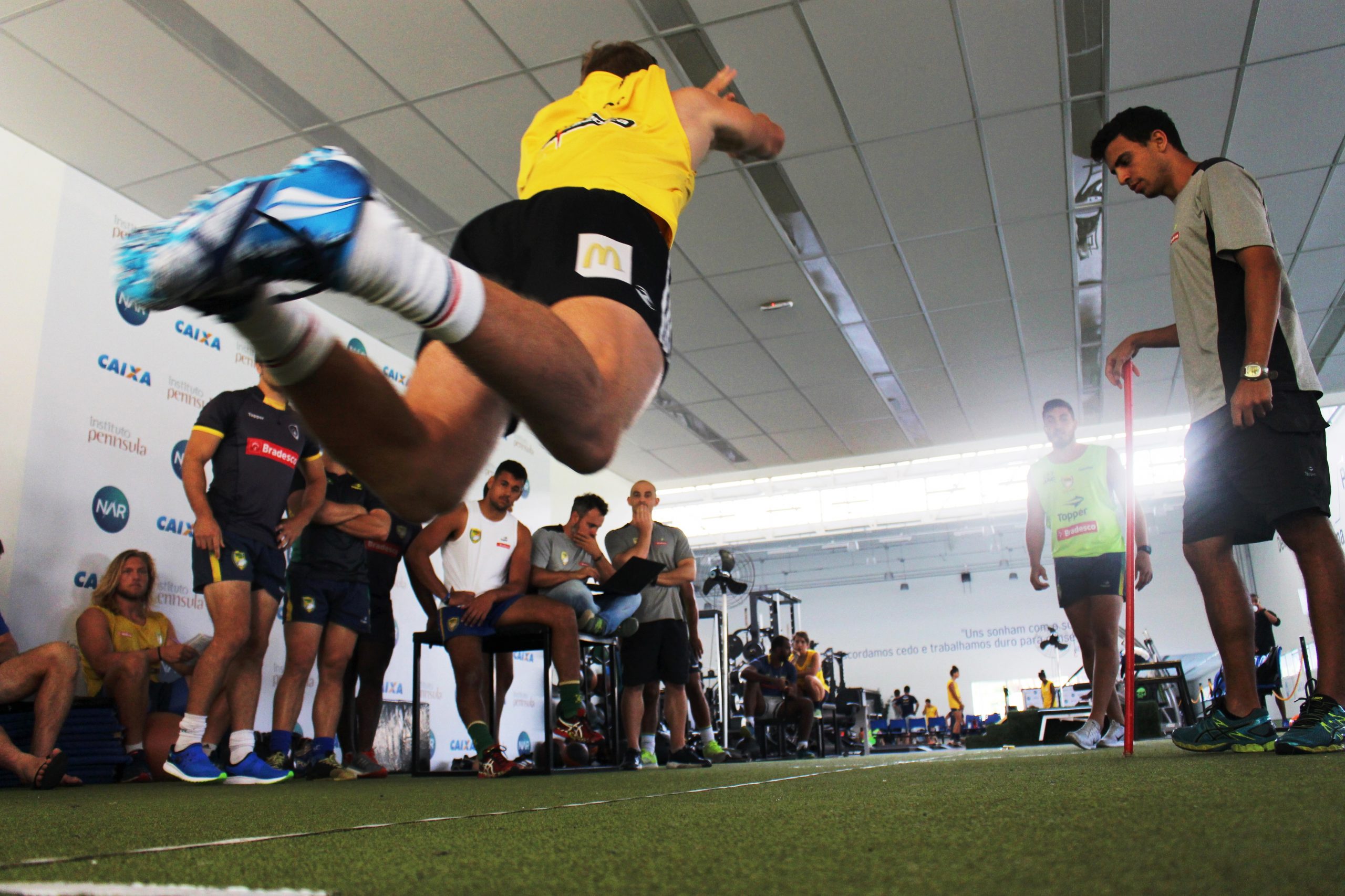 Seleção de rugby passa por testes antes de desafios no Campeonato Sul-Americano