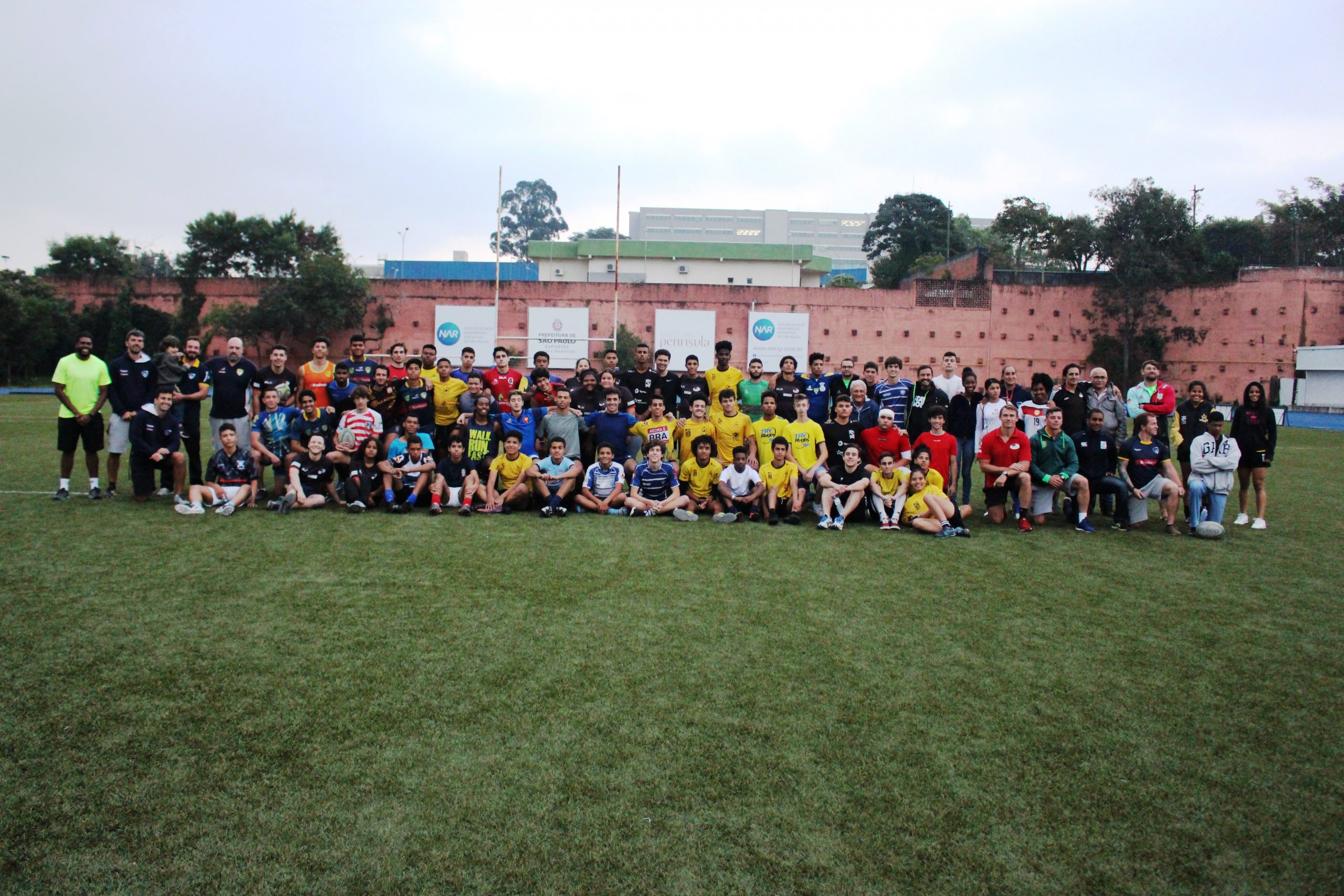 CBRu promove seletiva para jogadores de 13 a 15 anos no NAR