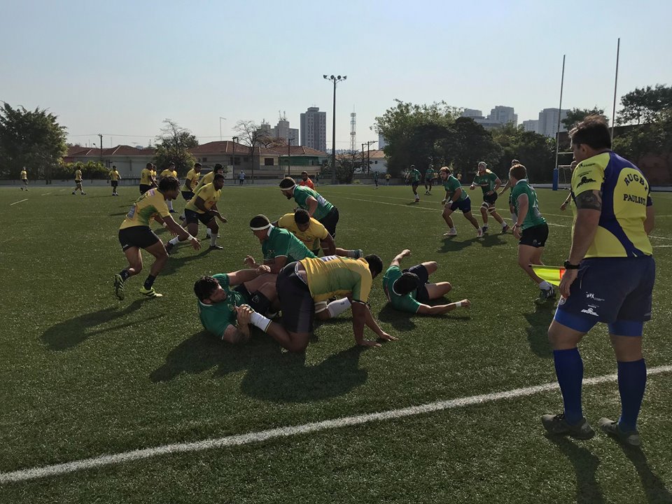 NAR recebe amistoso entre equipes de rugby