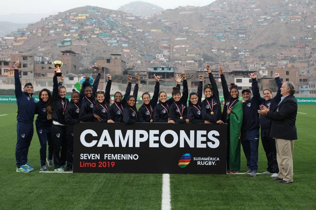 Seleção Brasileira Feminina de Rugby garante vaga nas Olimpíadas de 2020