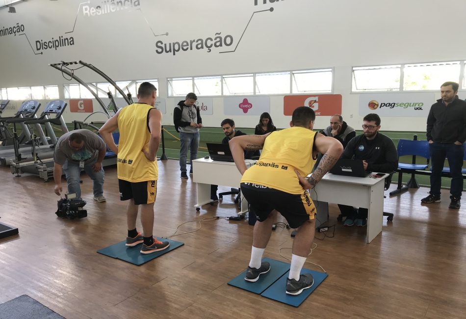 Mogi Basquete passa por testes no NAR-SP