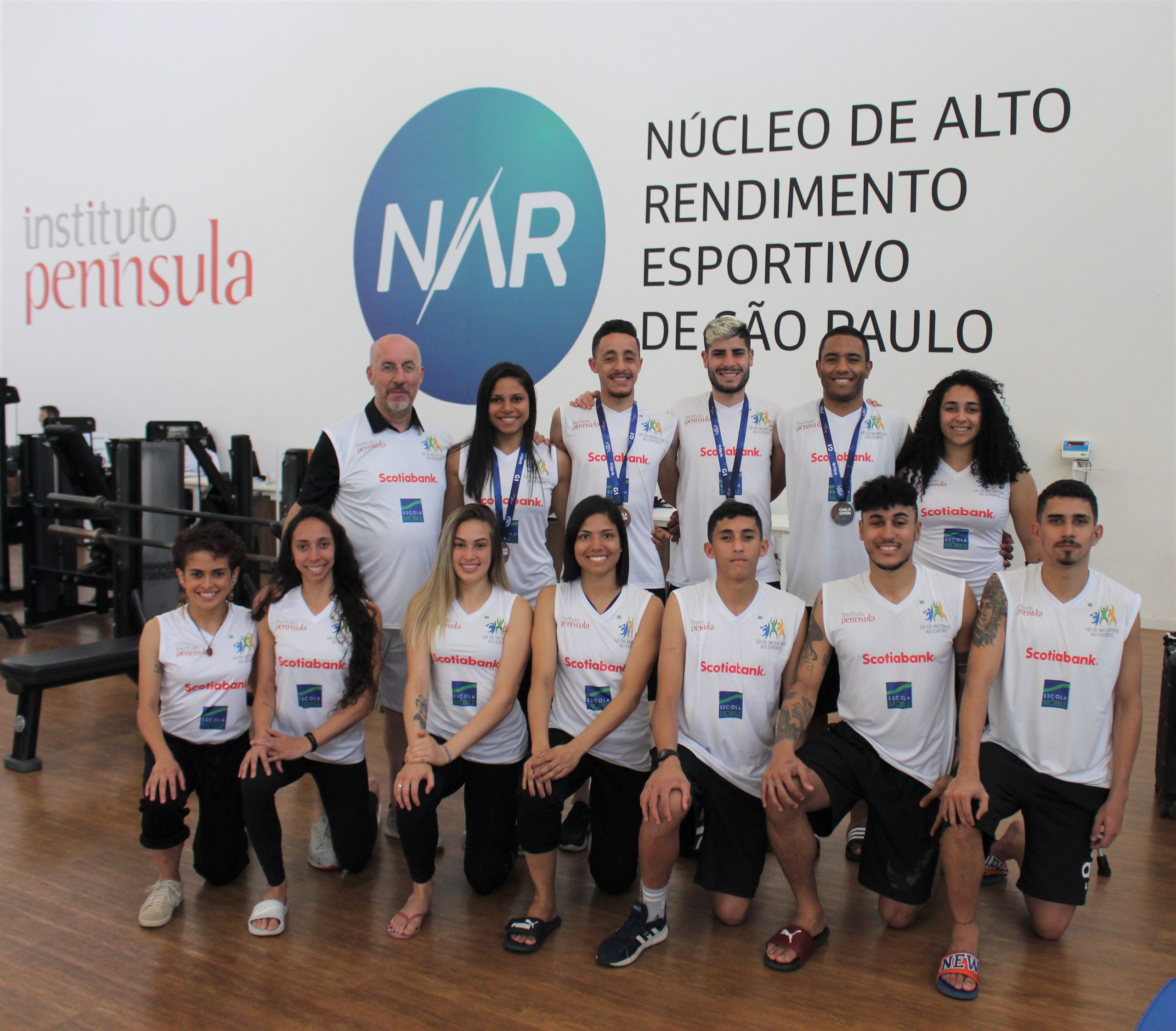 Equipe ECN-NAR se destaca no Chile Open