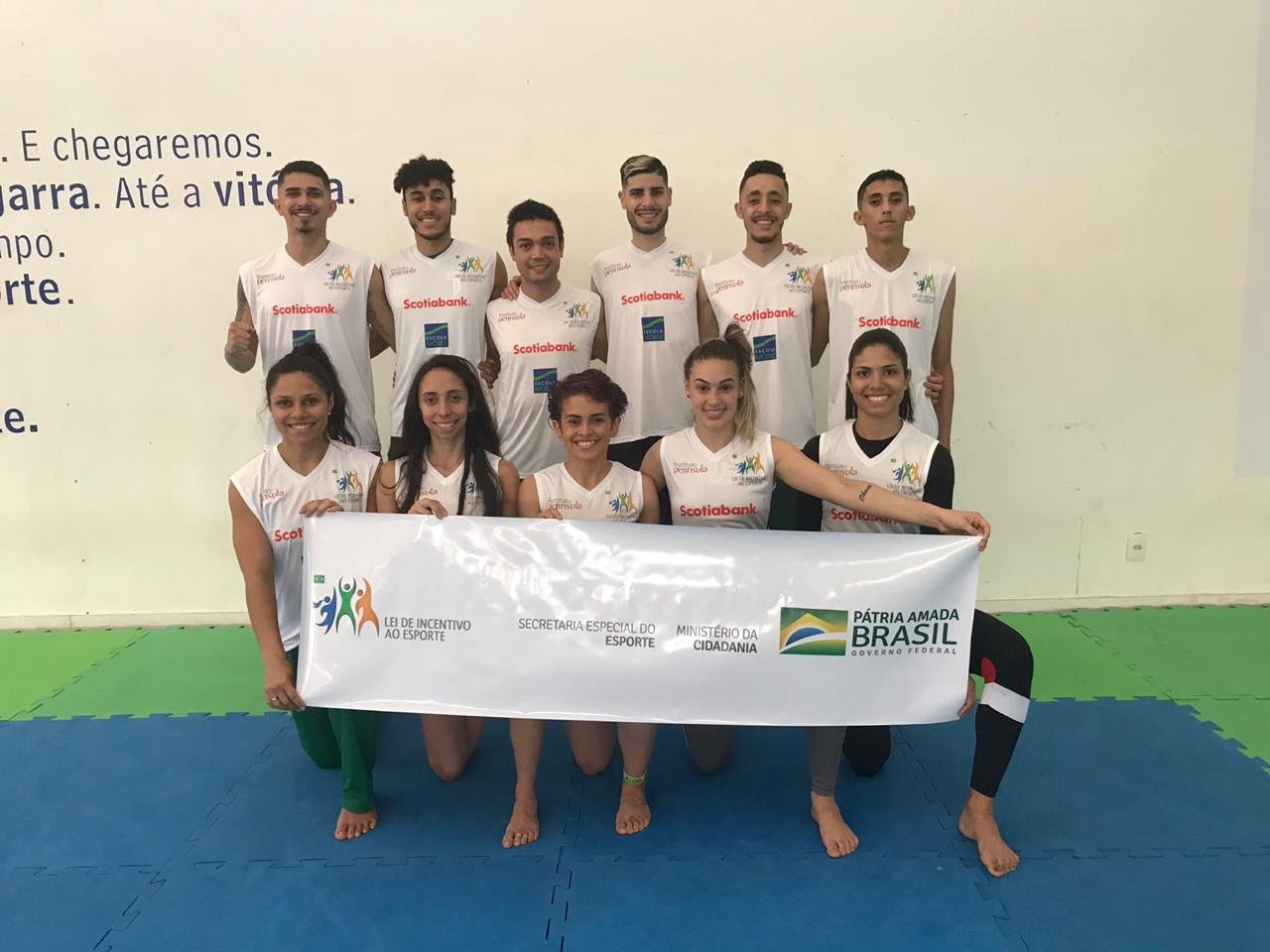 Equipe ECN/NAR se destaca na Copa Brasil de Taekwondo