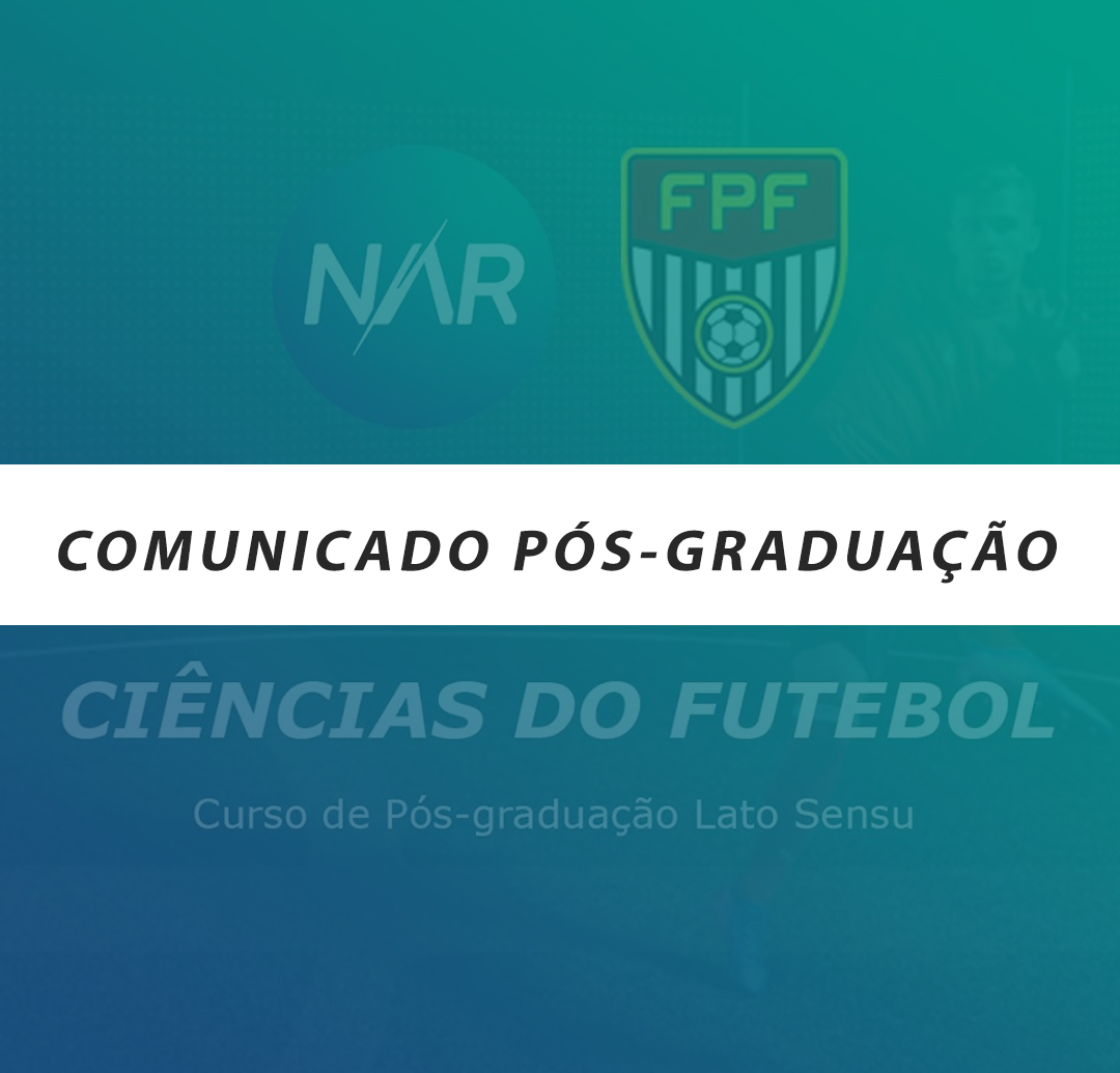 Comunicado Pós-Graduação