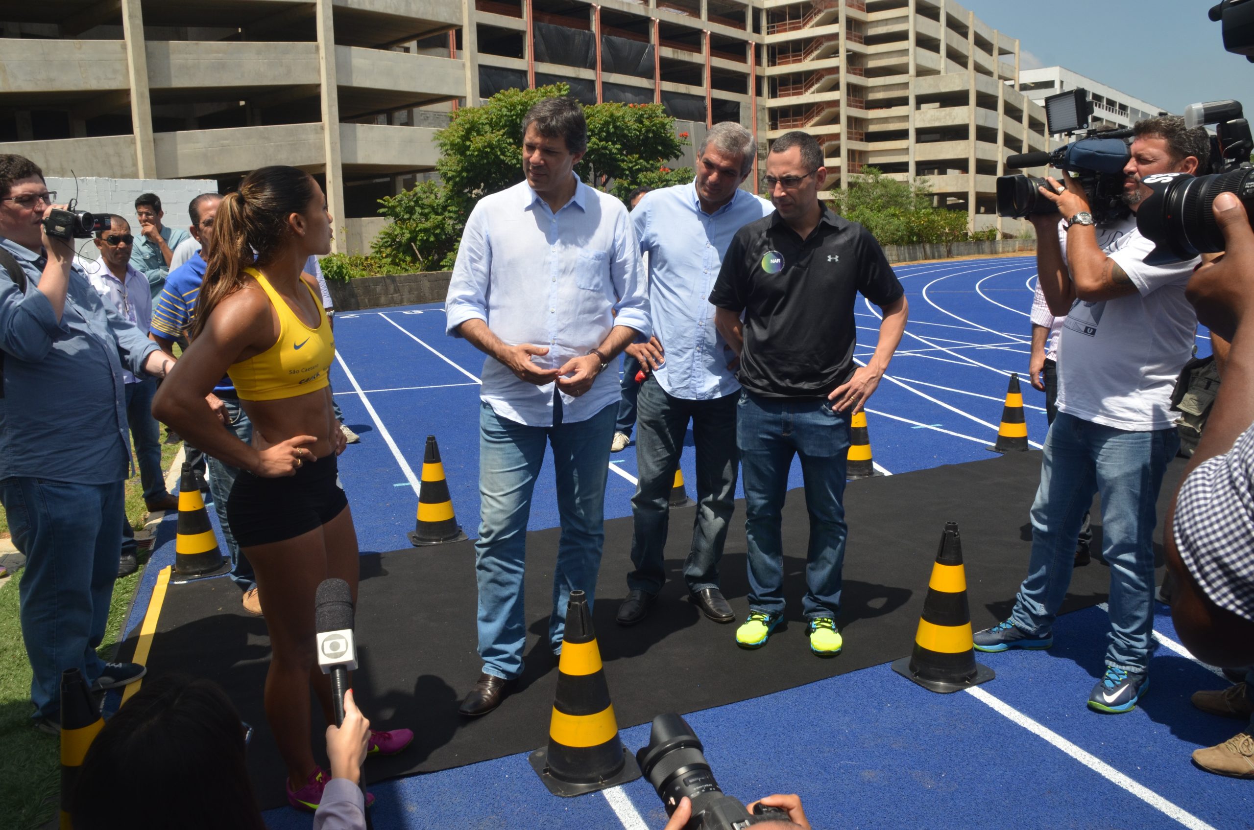 Centro Esportivo Santo Amaro ganha Núcleo de Alto Rendimento