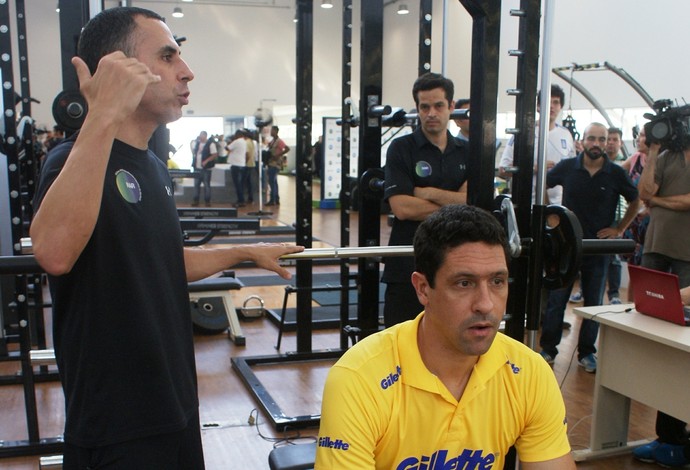 Para Gustavo Borges, vaga de Cielo nos 50m depende do tempo nos 100m