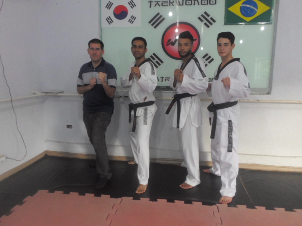Taekwondo: Entrevista como Professor Flávio Amaral e o atleta Kayque Ramos
