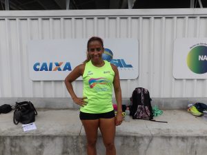 Terezinha Guilhermina, a velocista cega mais rápida do mundo, é a mulher que nos inspira