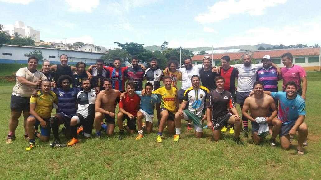 Atibaia Rugby recebe Tatuapé Rugby para treinão