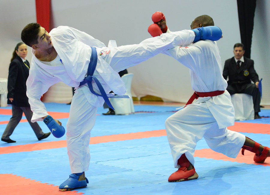 FPK realiza Open International de Karate Arnold Classic South America