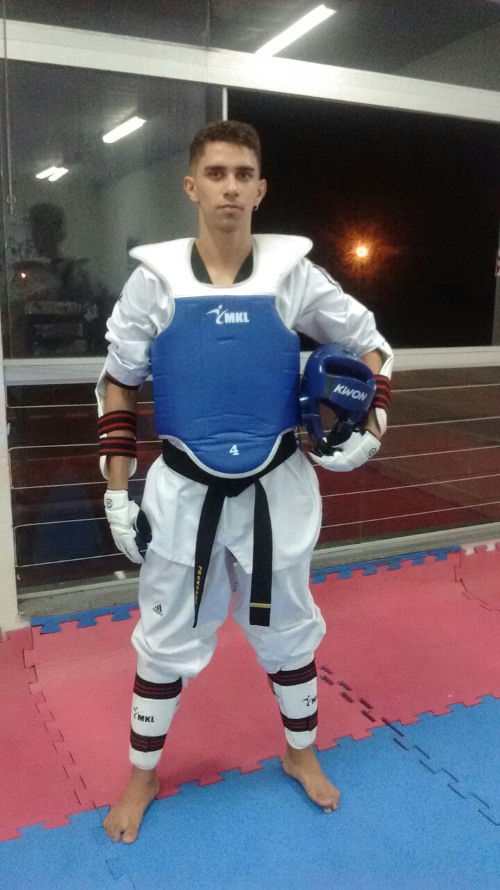 Atleta da Tamires Franco Team/Pronoger estará no Brasileiro de Taekwondo