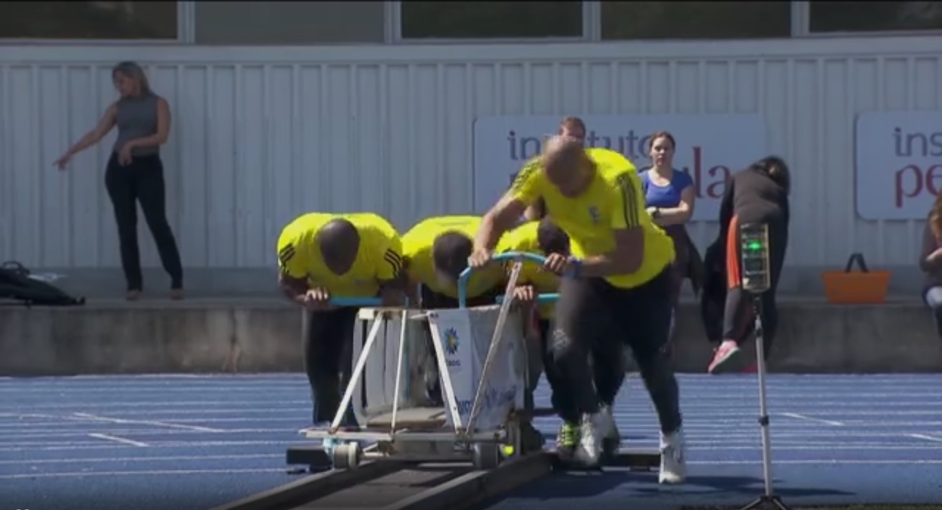 Atletas do bobsled treinam para olimpíadas de inverno e contam com ajuda de engenheiro