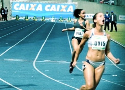 Seis ovos por dia e banheira de gelo: como foi a preparação de atriz da Globo para viver atleta no cinema