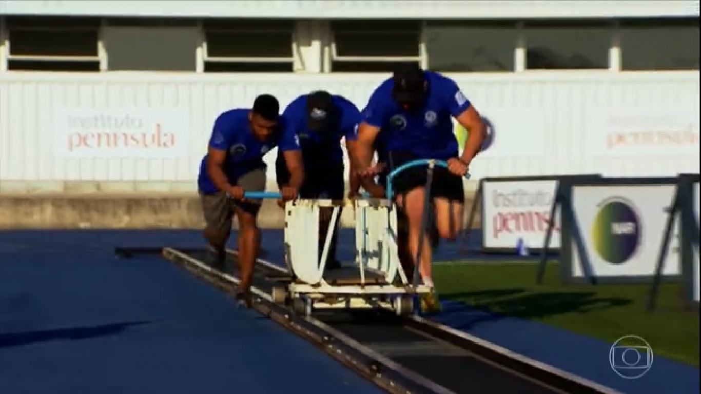 Conheça Odirlei, o atleta-inventor da seleção brasileira de bobsled