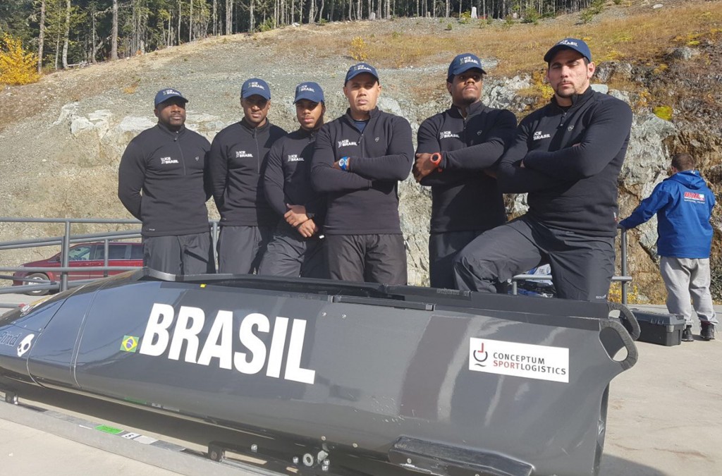 Começa a batalha brasileira por uma vaga no bobsled das Olimpíadas de Inverno