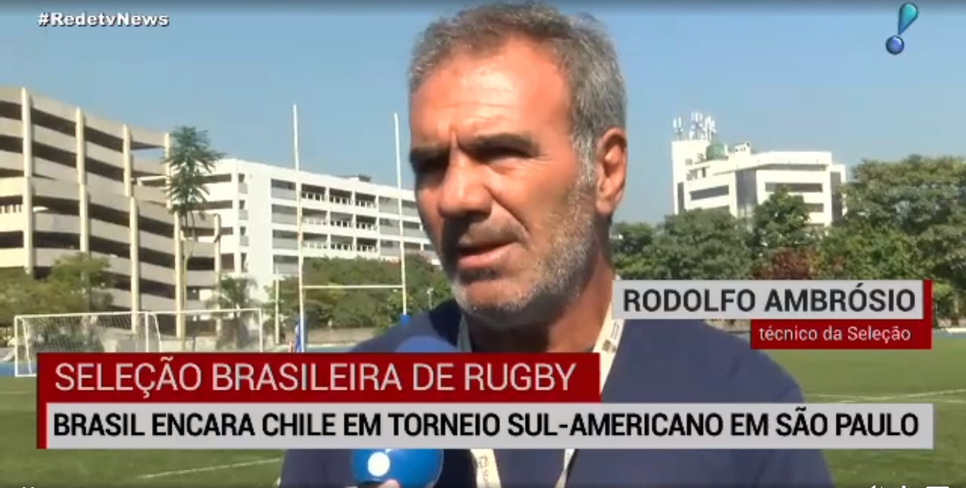 Brasil encara Chile em Sul-Americano Seis Nações de Rugby