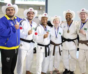 Seleção Brasileira de judô chega ao CT Paralímpico para nova fase de treinamento