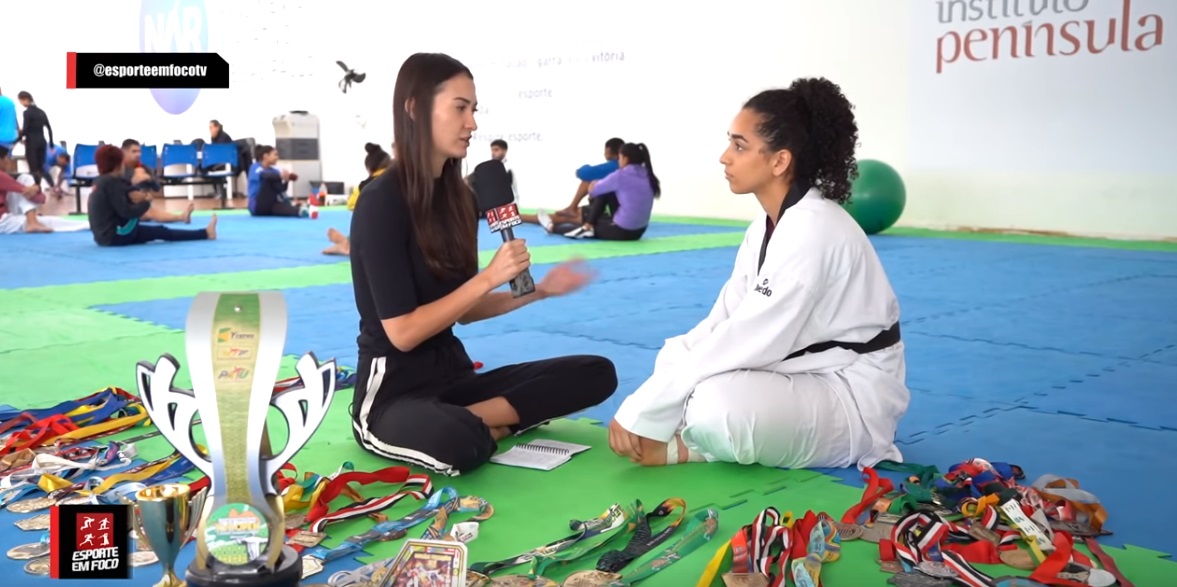 Taekwondo no Esporte em foco