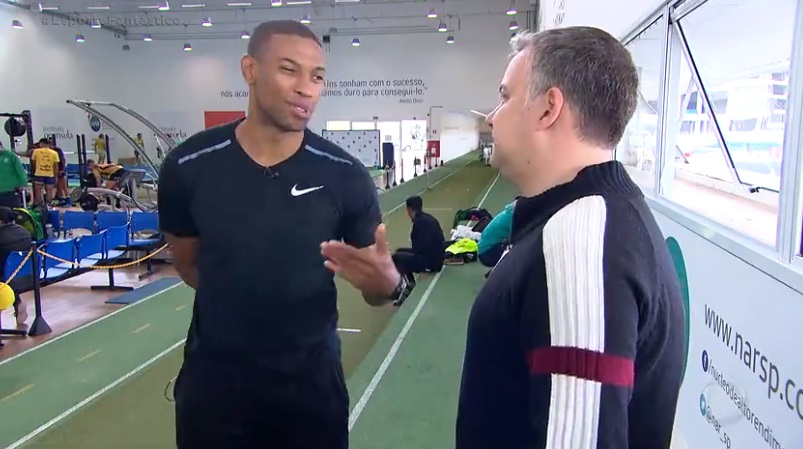 Campeão Rodrigo Nascimento tem rotina simples e sonhos no atletismo