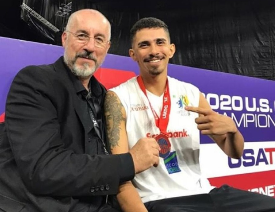 Carlos Negrão/NAR conquista três medalhas no US Open de taekwondo