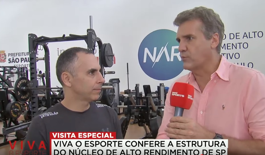 NAR-SP no Viva O Esporte