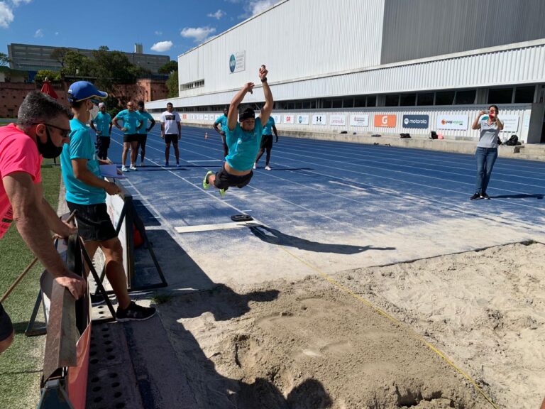 CBDG REALIZA AVALIAÇÕES E SELETIVA PARA O BOBSLED NO NAR-SP