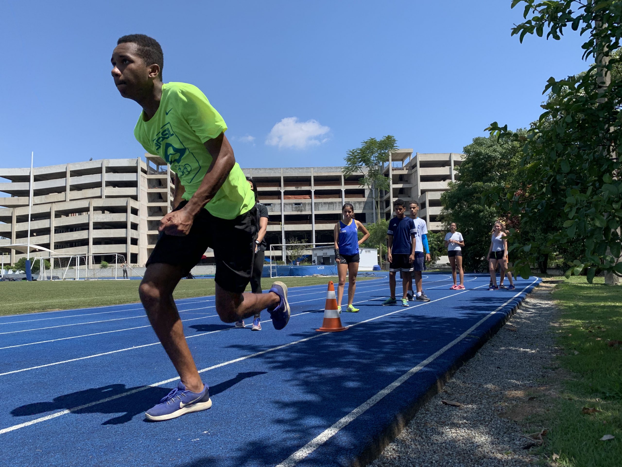 LISTA DE APROVADOS – PROJETO ESCOLA DE ATLETISMO JOVENS TALENTOS JOVENS