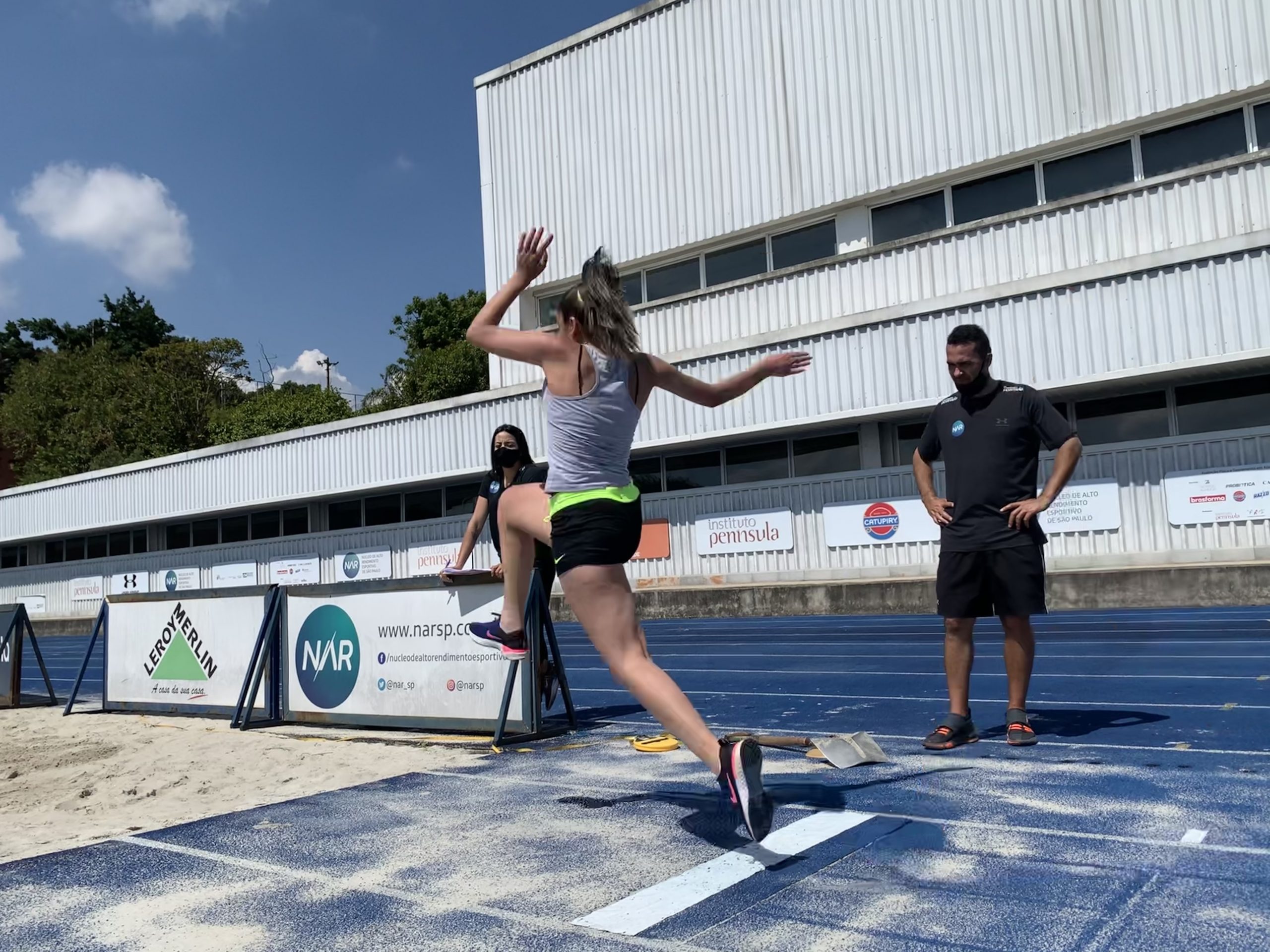 NAR-SP seleciona jovens promessas para projeto de atletismo