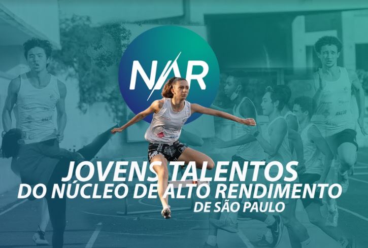 Agradecimento aos colaboradores do projeto “Jovens Talentos do Núcleo de Alto Rendimento Esportivo de São Paulo”