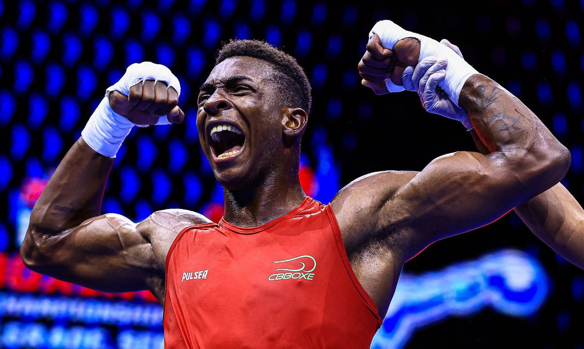 Keno Marley Vice Campeão Mundial de Boxe