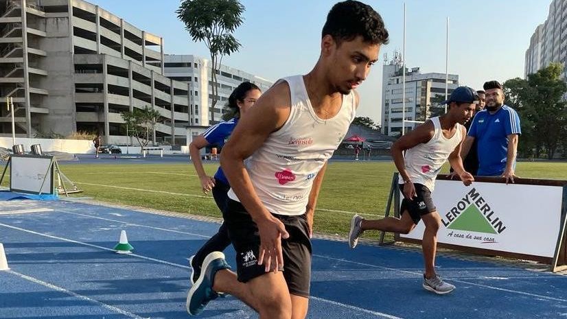 Atletas da Escola de Atletismo do NAR-SP disputam o Campeonato Brasileiro sub-18