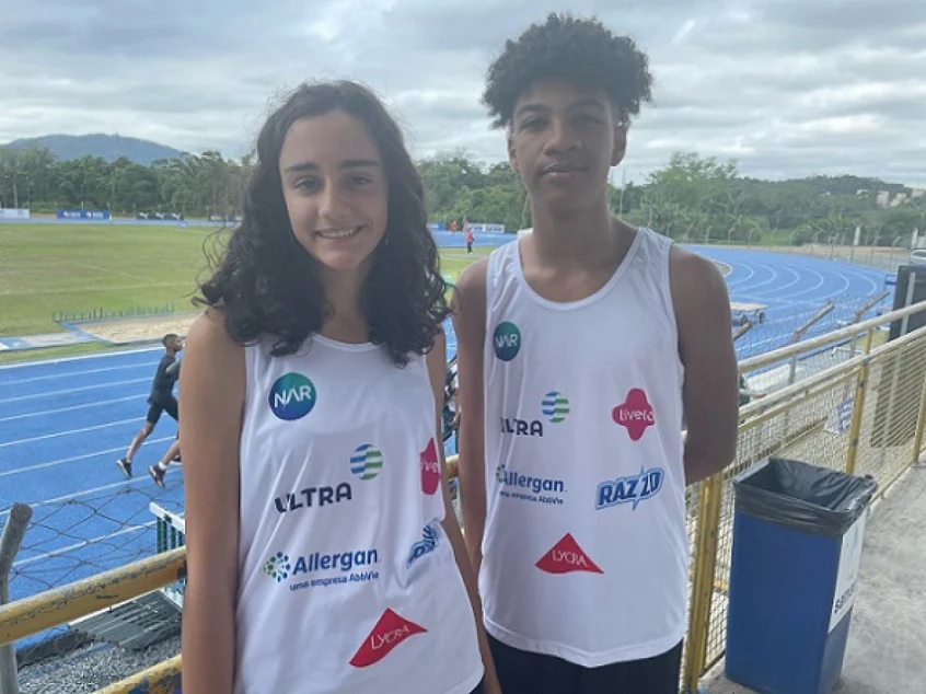 Jovens Talentos do NAR-SP disputam o Campeonato Brasileiro Sub-16 de Atletismo